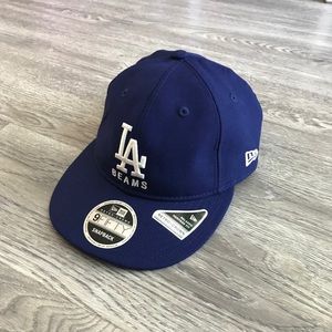 New Era x Beams Baseball Cap Hat
